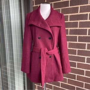 Calvin Klein Double Breasted Peacoat. Ladies Size 10.